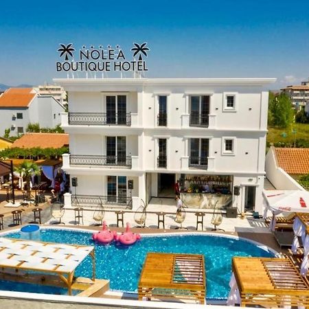 Nolea Boutique Hotel Velipojë エクステリア 写真