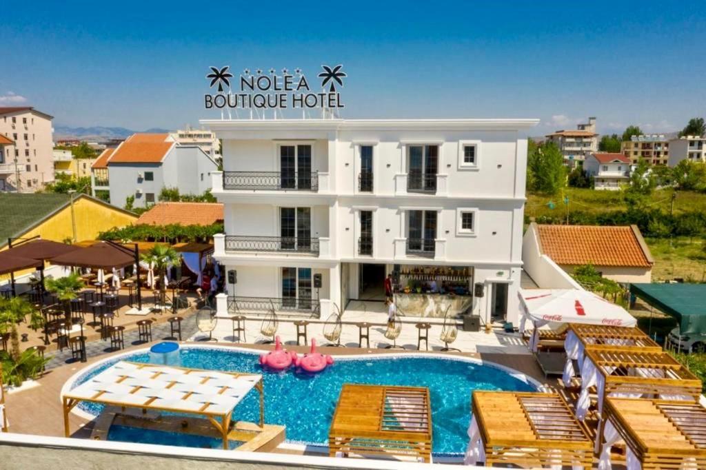 Nolea Boutique Hotel Velipojë エクステリア 写真