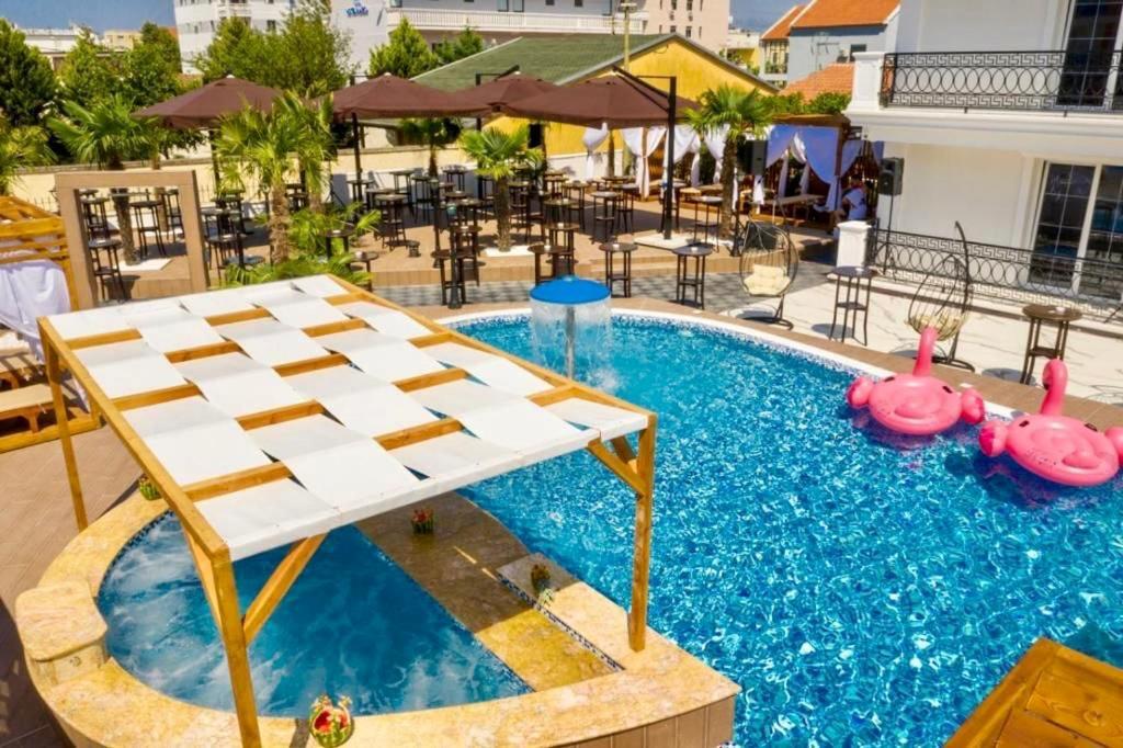 Nolea Boutique Hotel Velipojë エクステリア 写真